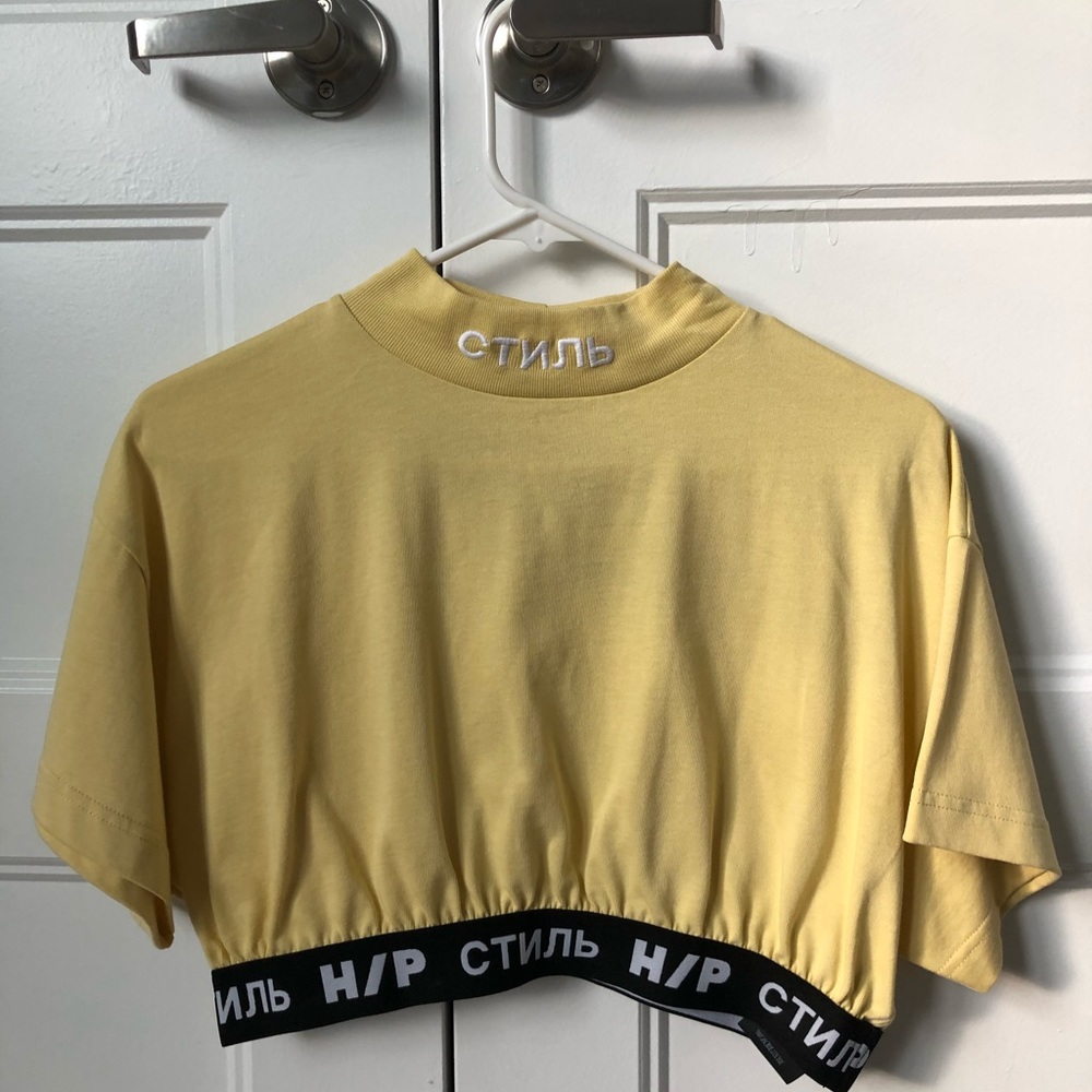 Heron Preston Crop Top